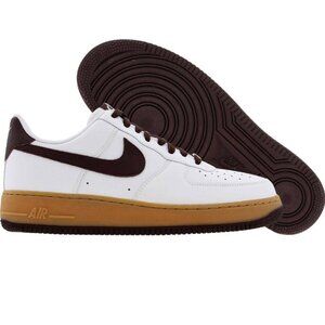 New NIKE Air Force 1 ‘07 Men's 10.5 US Sneakers 315122-121 RARE 44.5 EUR